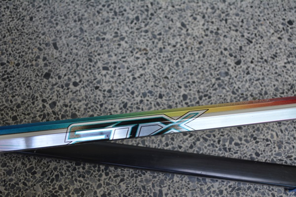 Four Lacrosse Sticks