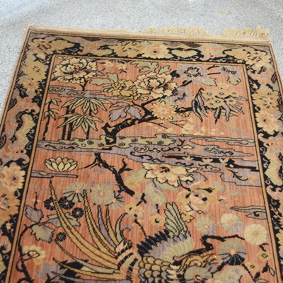 MJ Whittall Anglo Persian "Bird of Paradise" Wool Runner