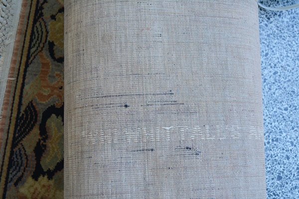 MJ Whittall Anglo Persian "Bird of Paradise" Wool Runner