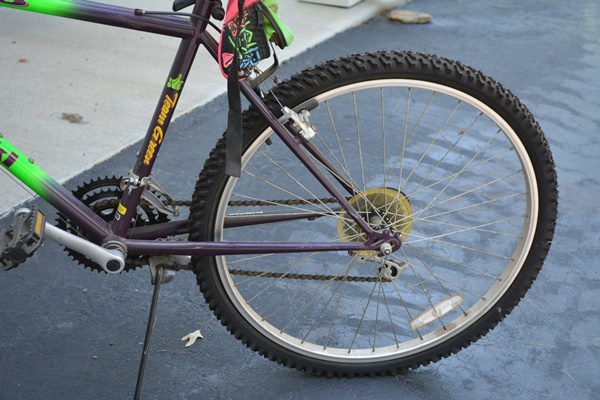 Kawasaki MX 175 Girls Mountain Bicycle