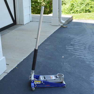 Pittsburgh Racing 1-Ton Floor Jack Rapid Pump