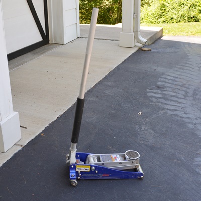 Pittsburgh Racing 1-Ton Floor Jack Rapid Pump