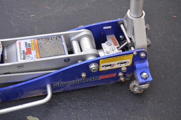 Pittsburgh Racing 1-Ton Floor Jack Rapid Pump