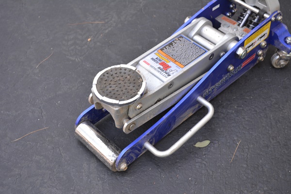 Pittsburgh Racing 1-Ton Floor Jack Rapid Pump