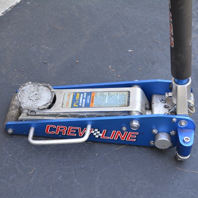 Crew Line 1.5-Ton Aluminum Racing Car Jack