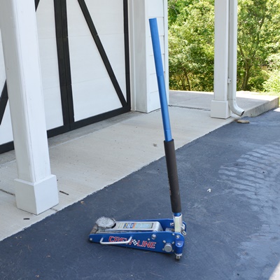 Crew Line 1.5-Ton Aluminum Racing Car Jack