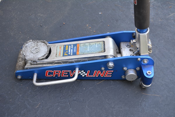 Crew Line 1.5-Ton Aluminum Racing Car Jack