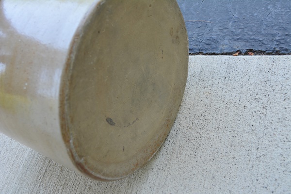 Three Salt Glazed Stoneware Crocks