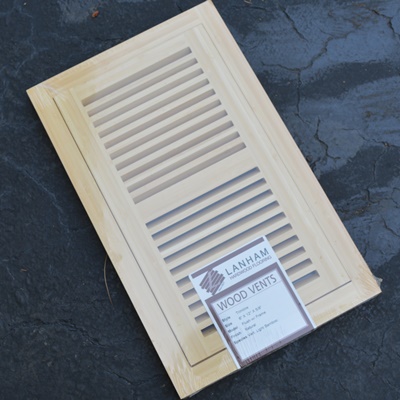 Four Lanham Wood Floor Vents