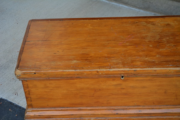 Vintage Wood Chest