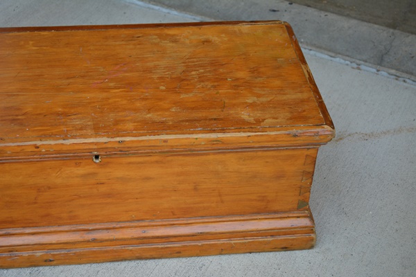Vintage Wood Chest