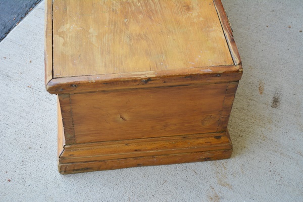Vintage Wood Chest