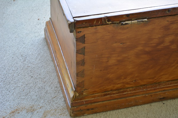 Vintage Wood Chest
