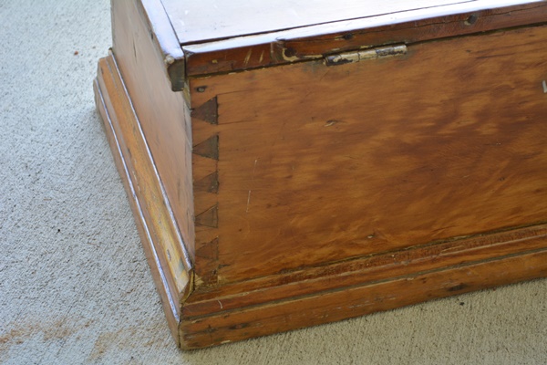 Vintage Wood Chest