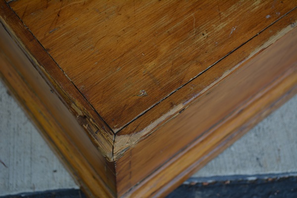 Vintage Wood Chest