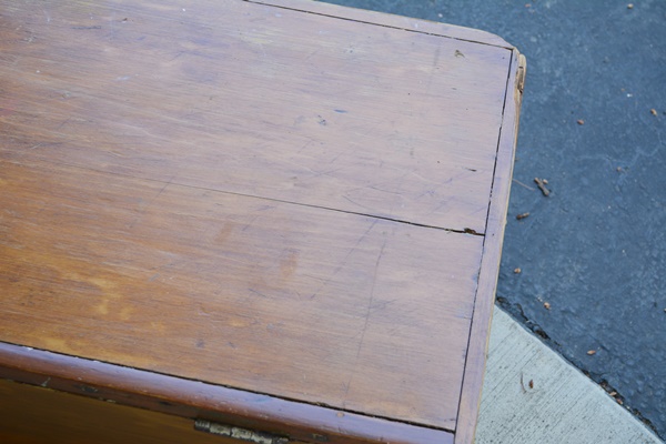 Vintage Wood Chest