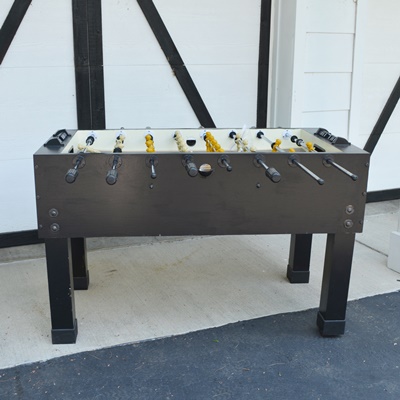 Competition Soccer Game of Champions Foosball Table