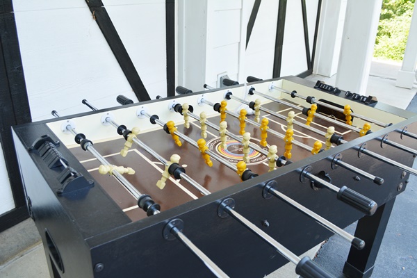 Competition Soccer Game of Champions Foosball Table
