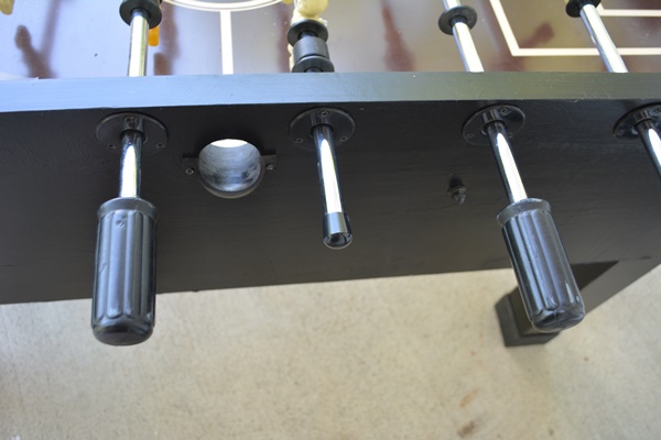 Competition Soccer Game of Champions Foosball Table