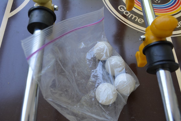 Competition Soccer Game of Champions Foosball Table