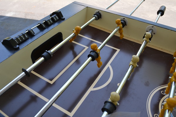Competition Soccer Game of Champions Foosball Table