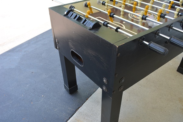 Competition Soccer Game of Champions Foosball Table