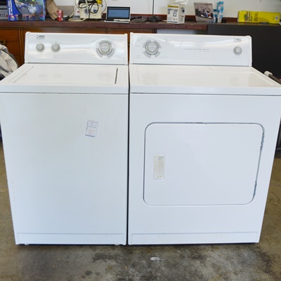Estate by Whirlpool Washer and Dryer