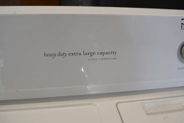 Estate by Whirlpool Washer and Dryer