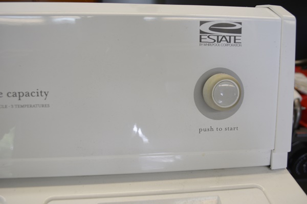 Estate by Whirlpool Washer and Dryer