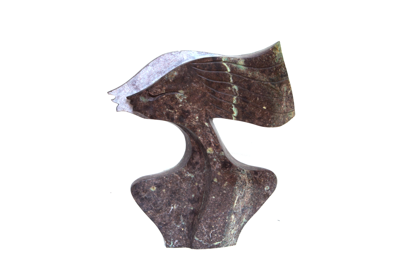 Tafunga Bonjisi Shona Stone Bust