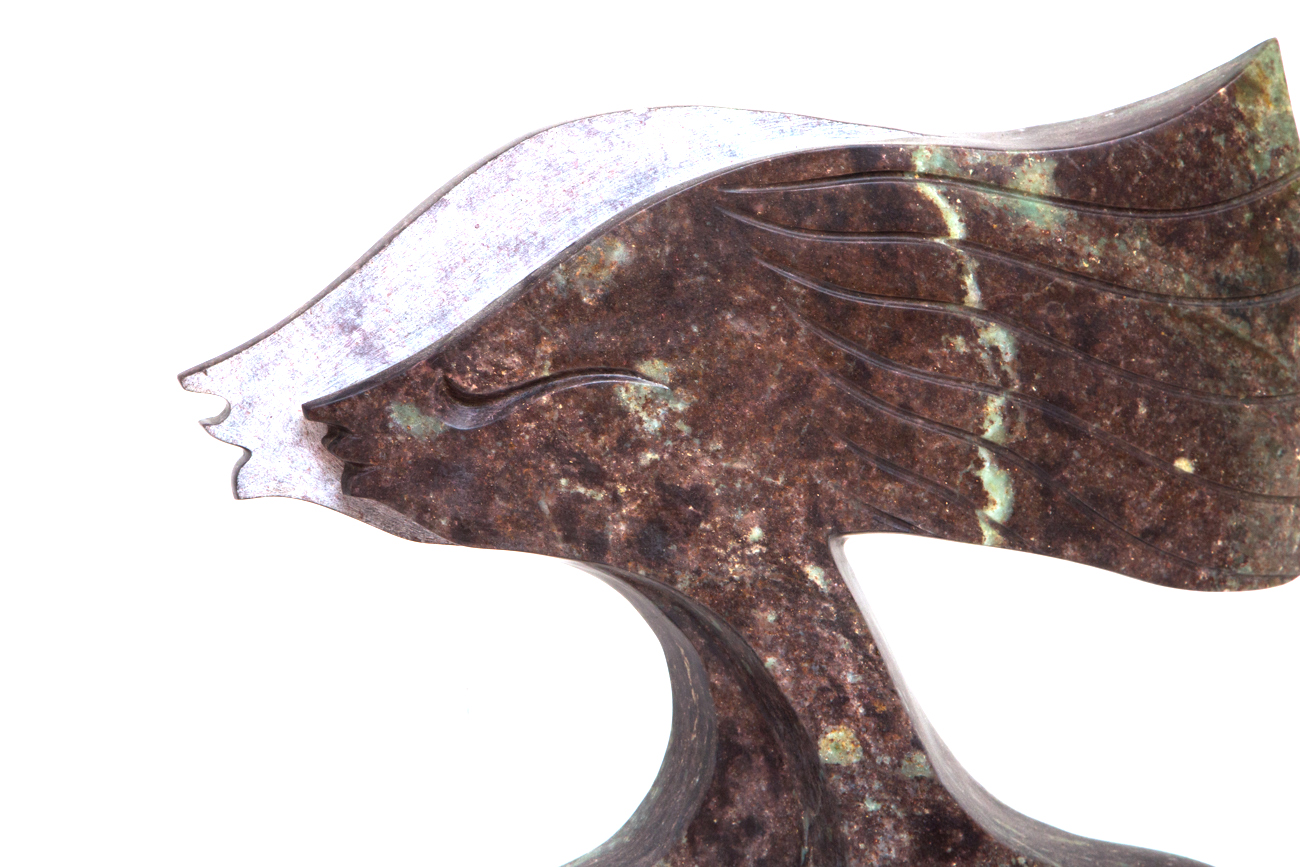 Tafunga Bonjisi Shona Stone Bust