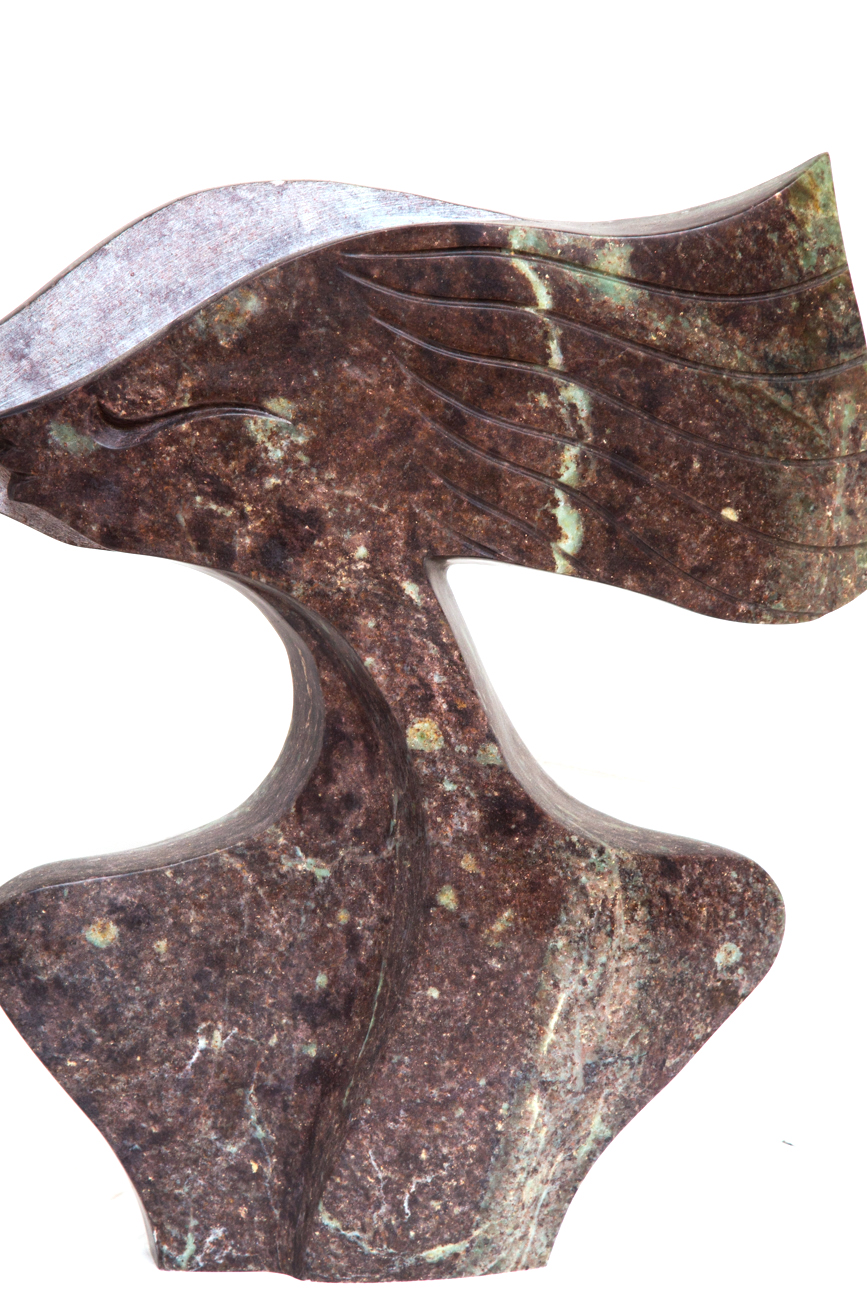 Tafunga Bonjisi Shona Stone Bust