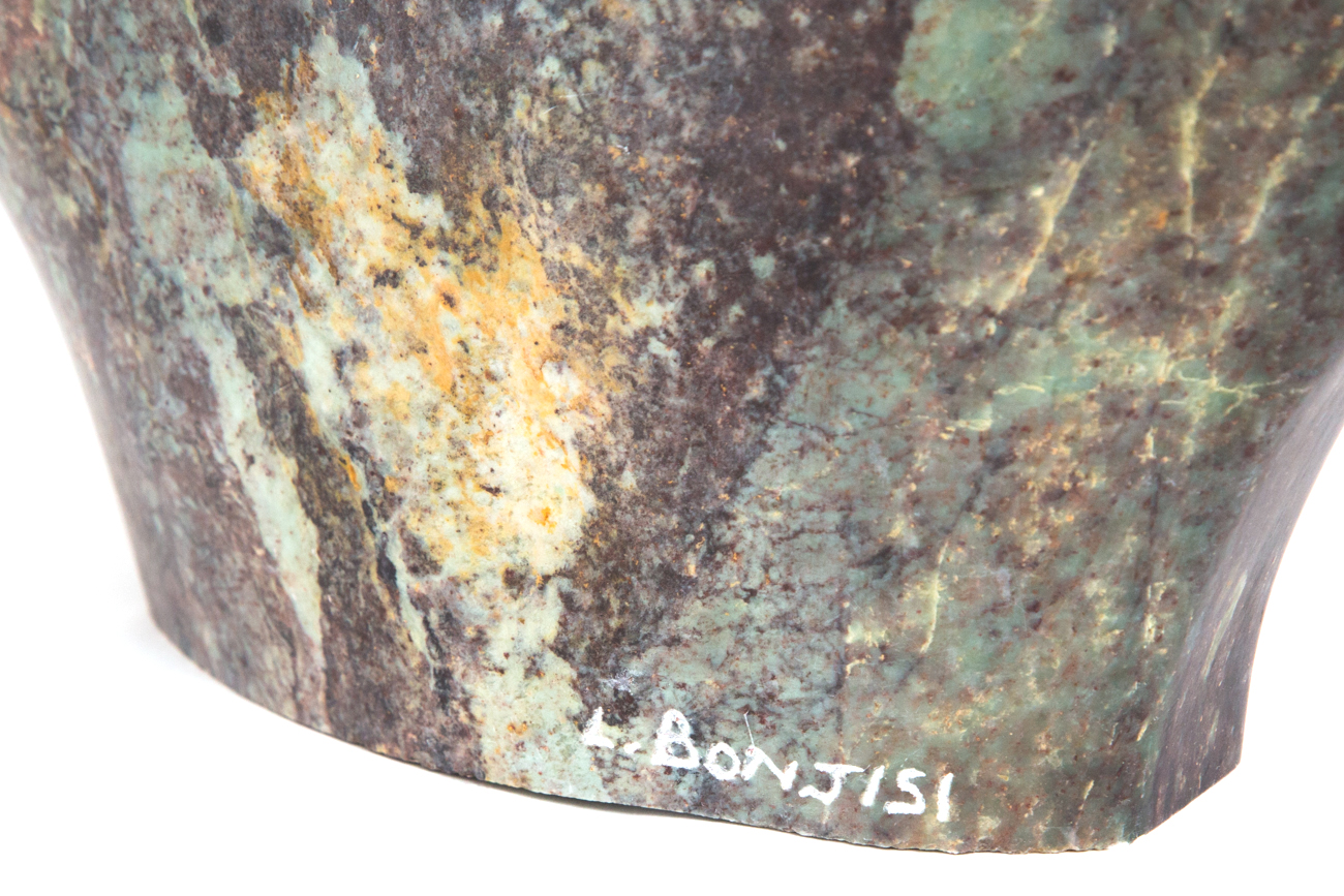 Tafunga Bonjisi Shona Stone Bust