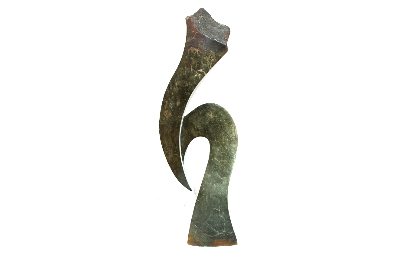 Canaan N-M Large Abstract Shona Stone Sculpture