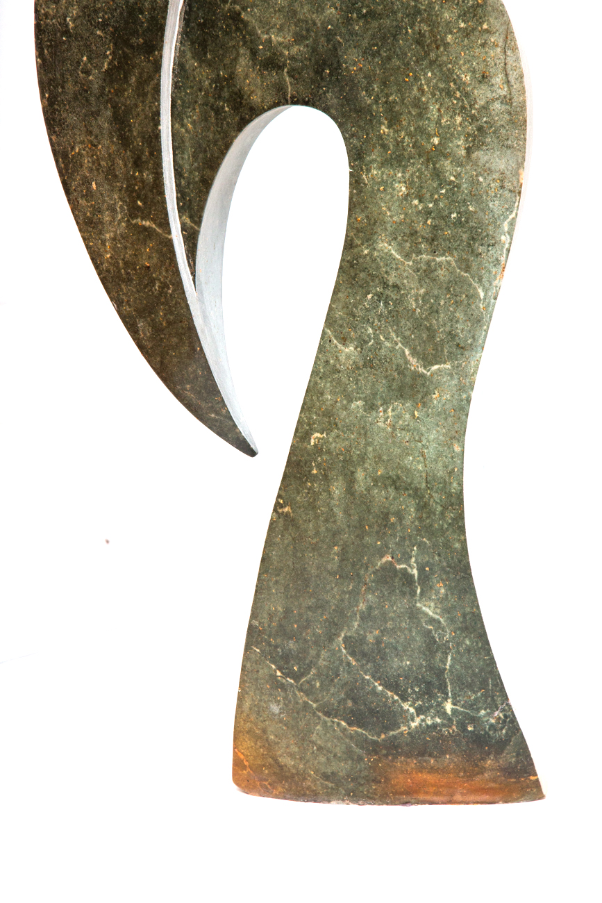 Canaan N-M Large Abstract Shona Stone Sculpture