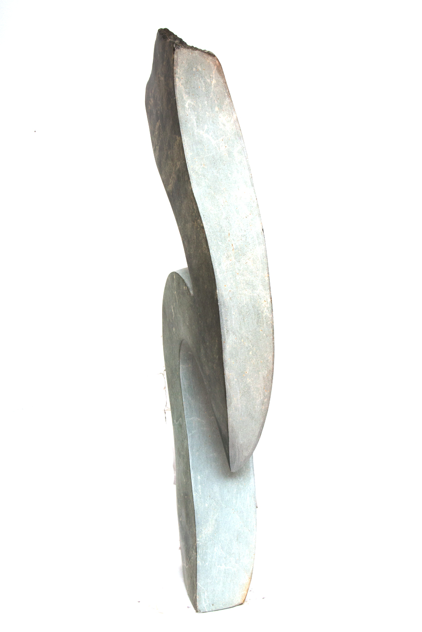 Canaan N-M Large Abstract Shona Stone Sculpture