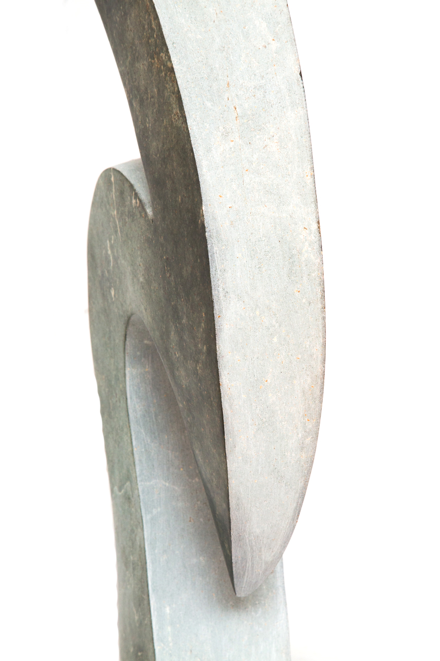 Canaan N-M Large Abstract Shona Stone Sculpture