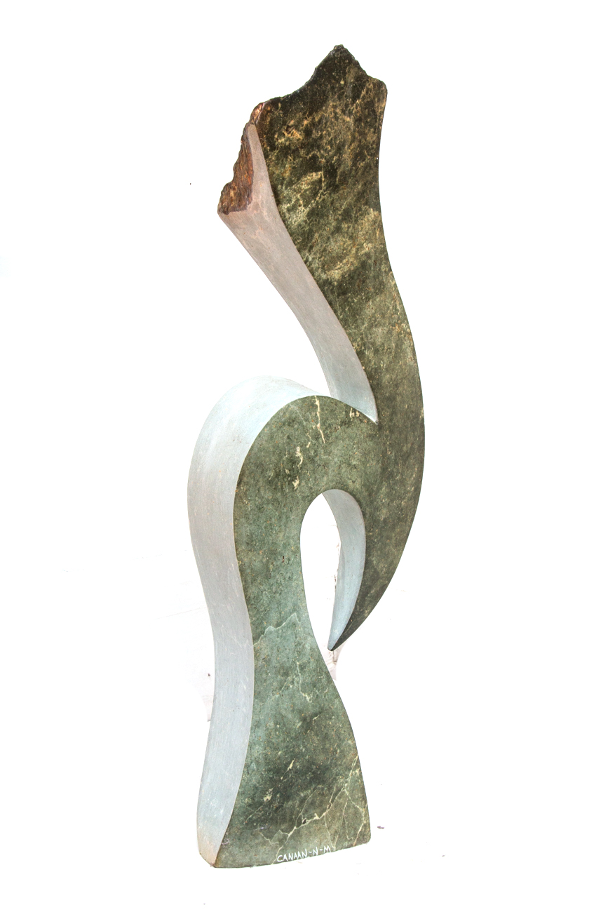 Canaan N-M Large Abstract Shona Stone Sculpture