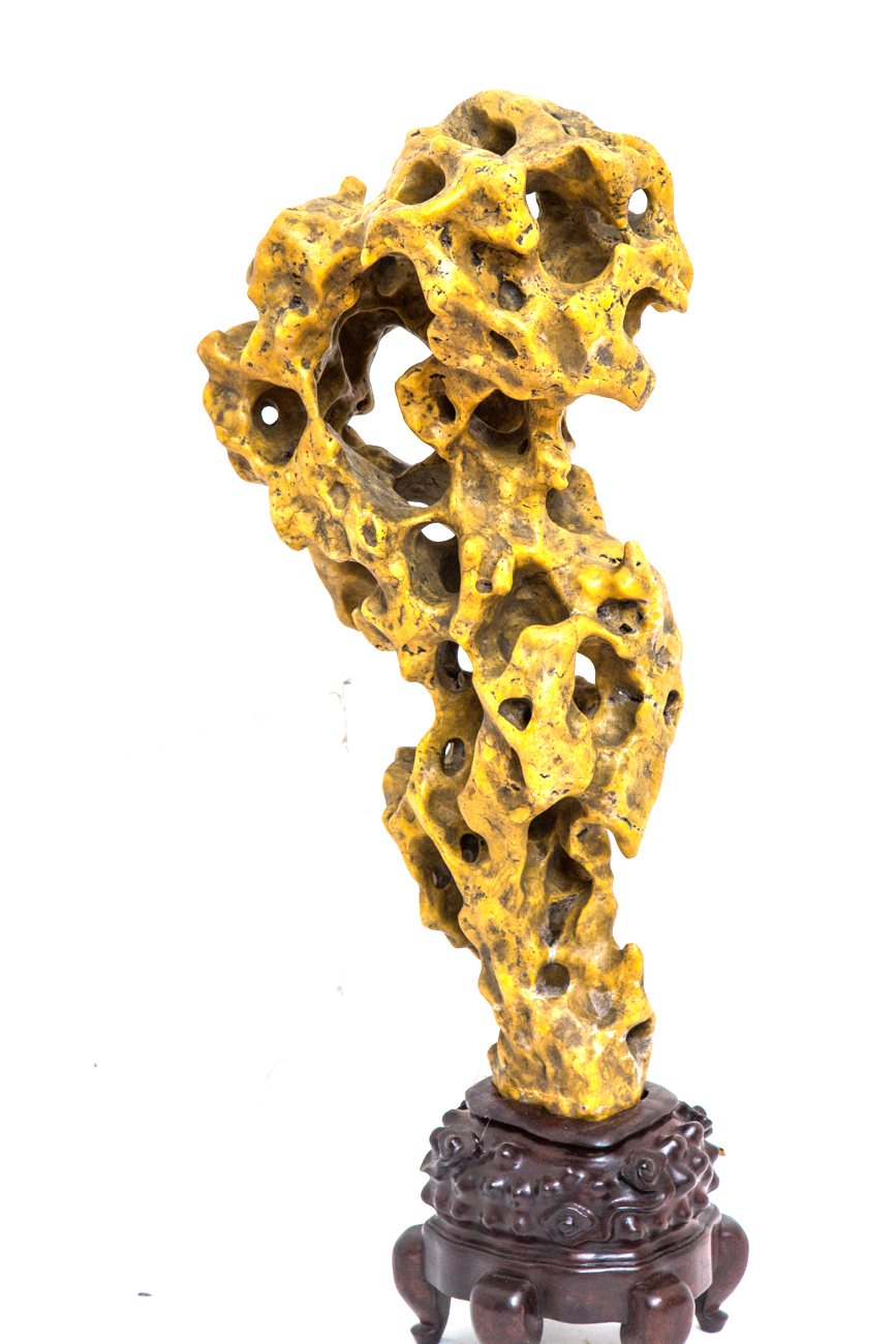 Abstract Stone Sculpture