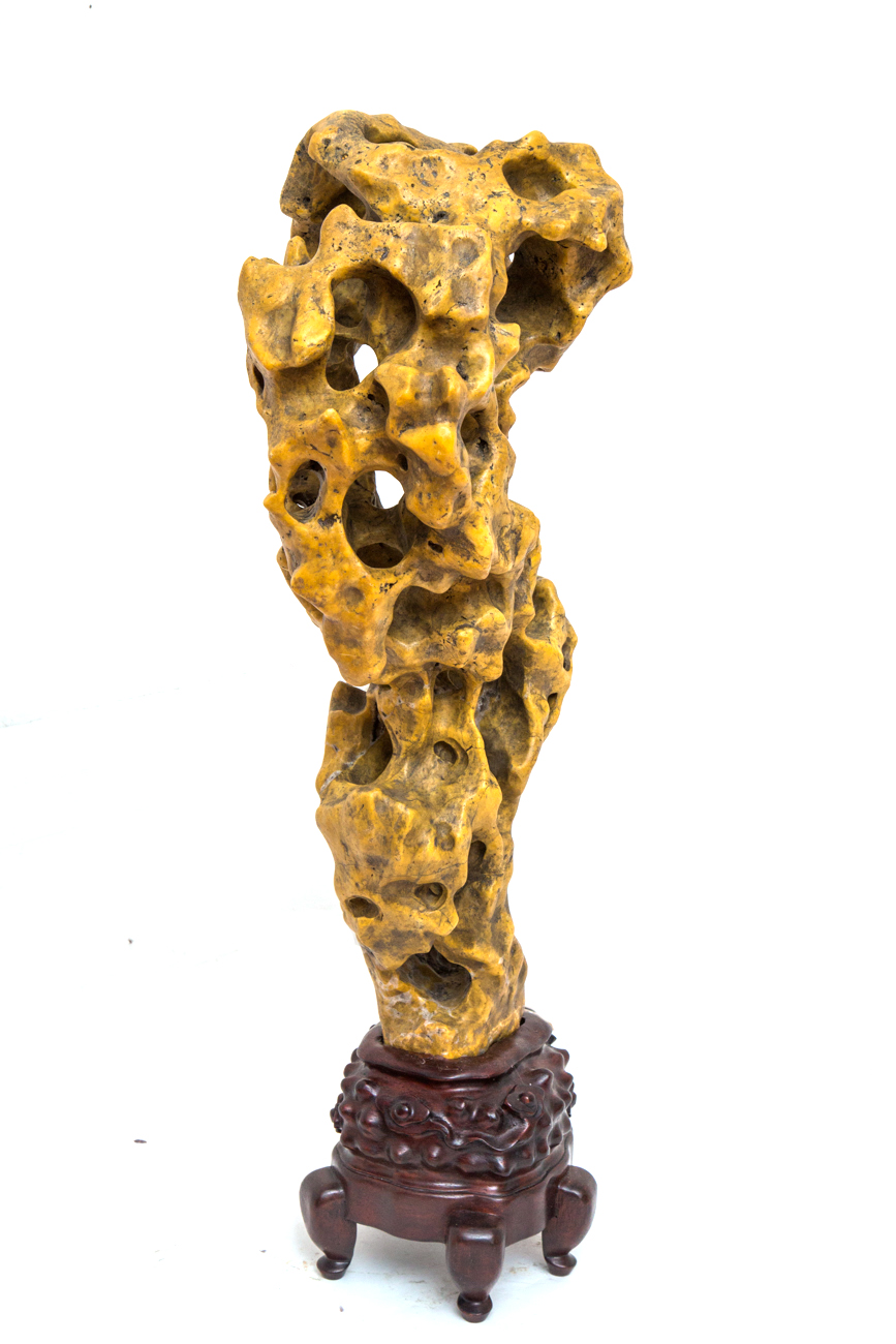 Abstract Stone Sculpture