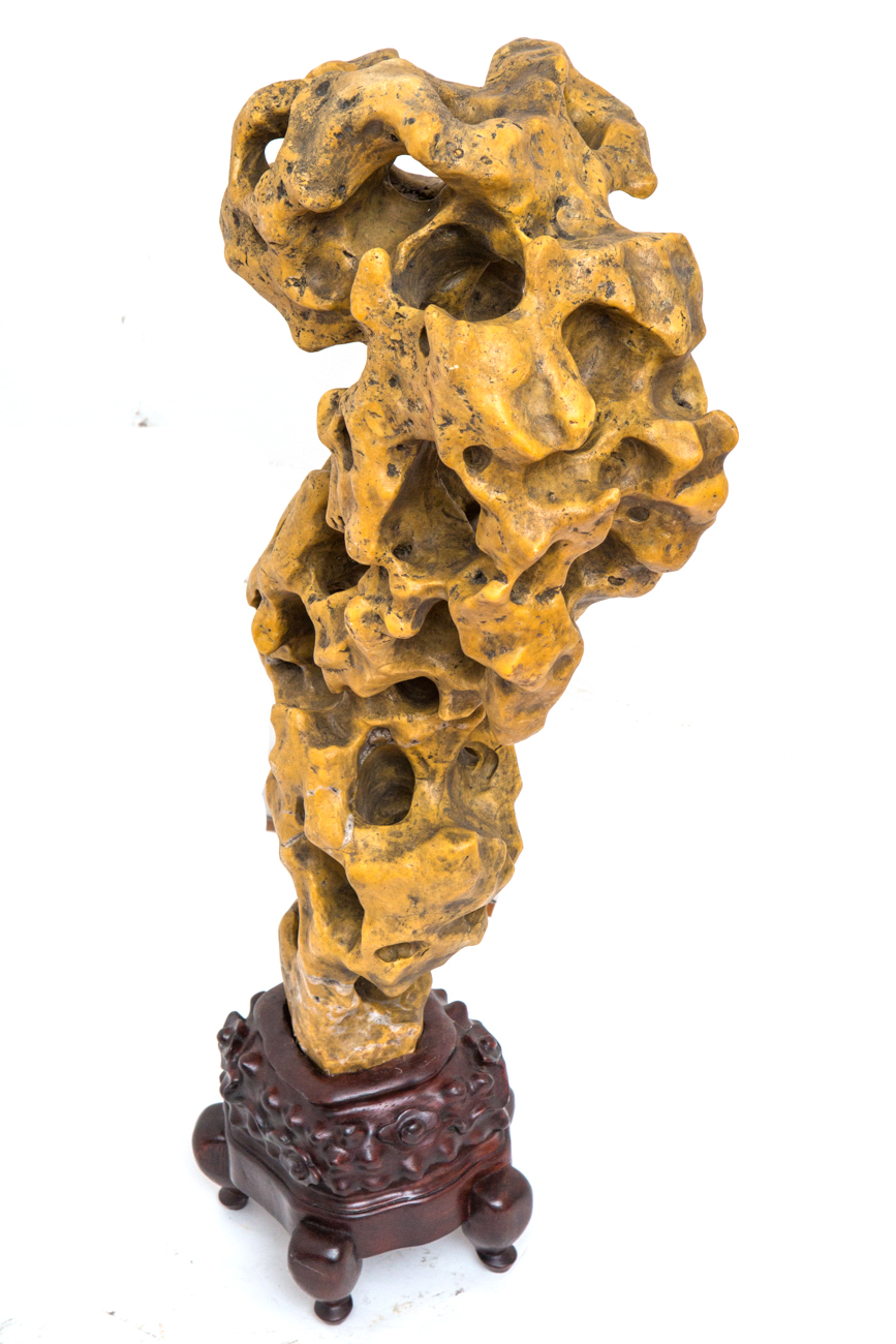 Abstract Stone Sculpture