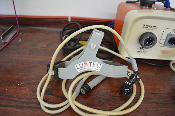 Quadrilite 4000 Universal Light, Luxtec Expanding Surgical Vision