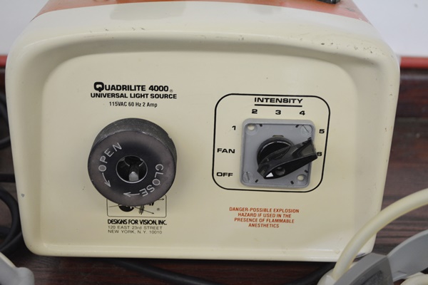 Quadrilite 4000 Universal Light, Luxtec Expanding Surgical Vision