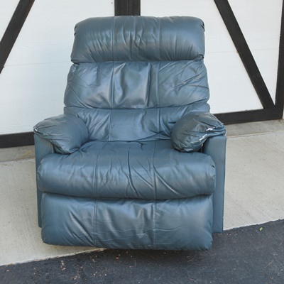 Faux Leather Recliner