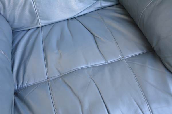 Faux Leather Recliner