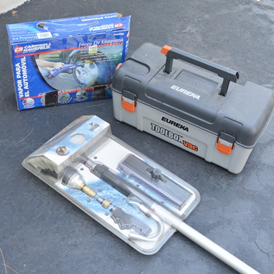 Eureka Vacuum Cleaner 1040 Series, Orbit Washer and Auto Steamer