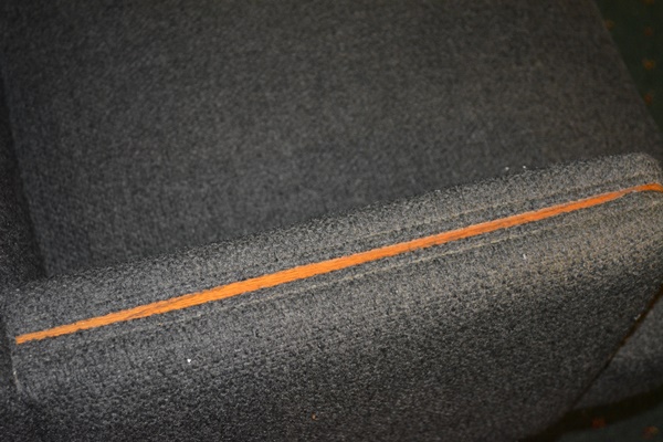 Carolina Seating Company Gray Upholstered Office Chair