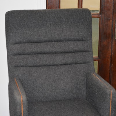 Carolina Seating Company Gray Upholstered Office Chair