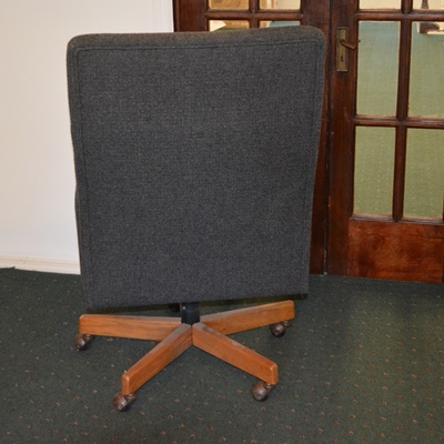 Carolina Seating Company Gray Upholstered Office Chair