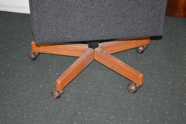 Carolina Seating Company Gray Upholstered Office Chair